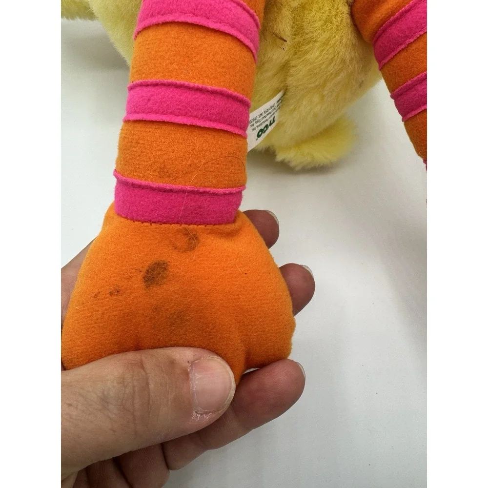 Vintage‎ 1996 Pick-A-Boo Singing Big Bird Plush Toy - Sesame Street